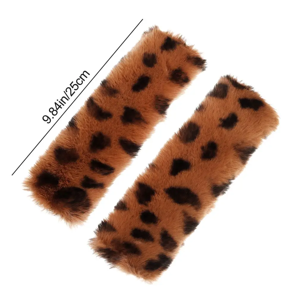 Чехол из искусственной овечьей кожи для ремня безопасности | Автомобили и