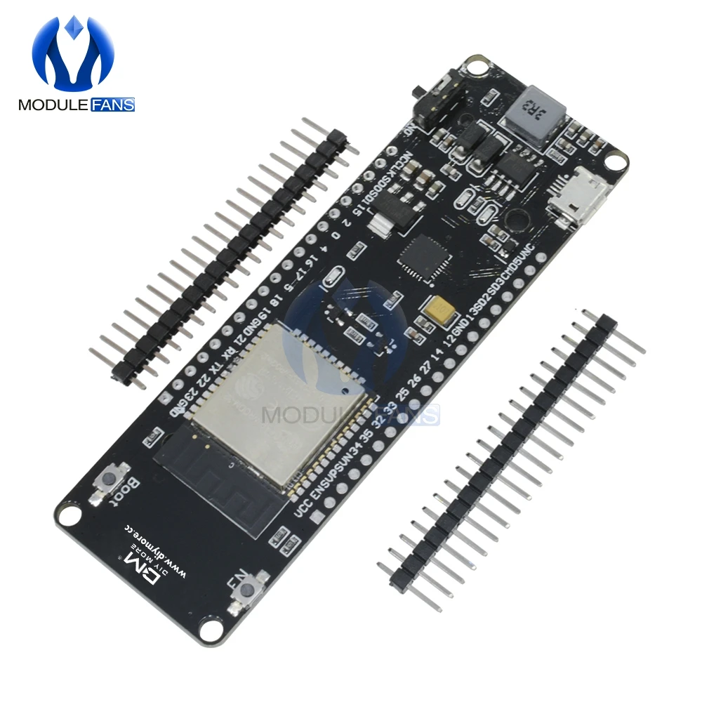 ESP32 ESP 32S Wi Fi Беспроводной Bluetooth макетная плата для WeMos d1 mini CP2102 CP2104 модуль с 18650