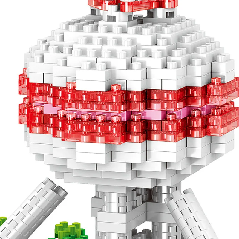 

1747Pcs Small Particle Building Blocks Miniature 41CM Pearl of The Orient Mini Bricks Puzzle Toys for Children Gifts LZ8006