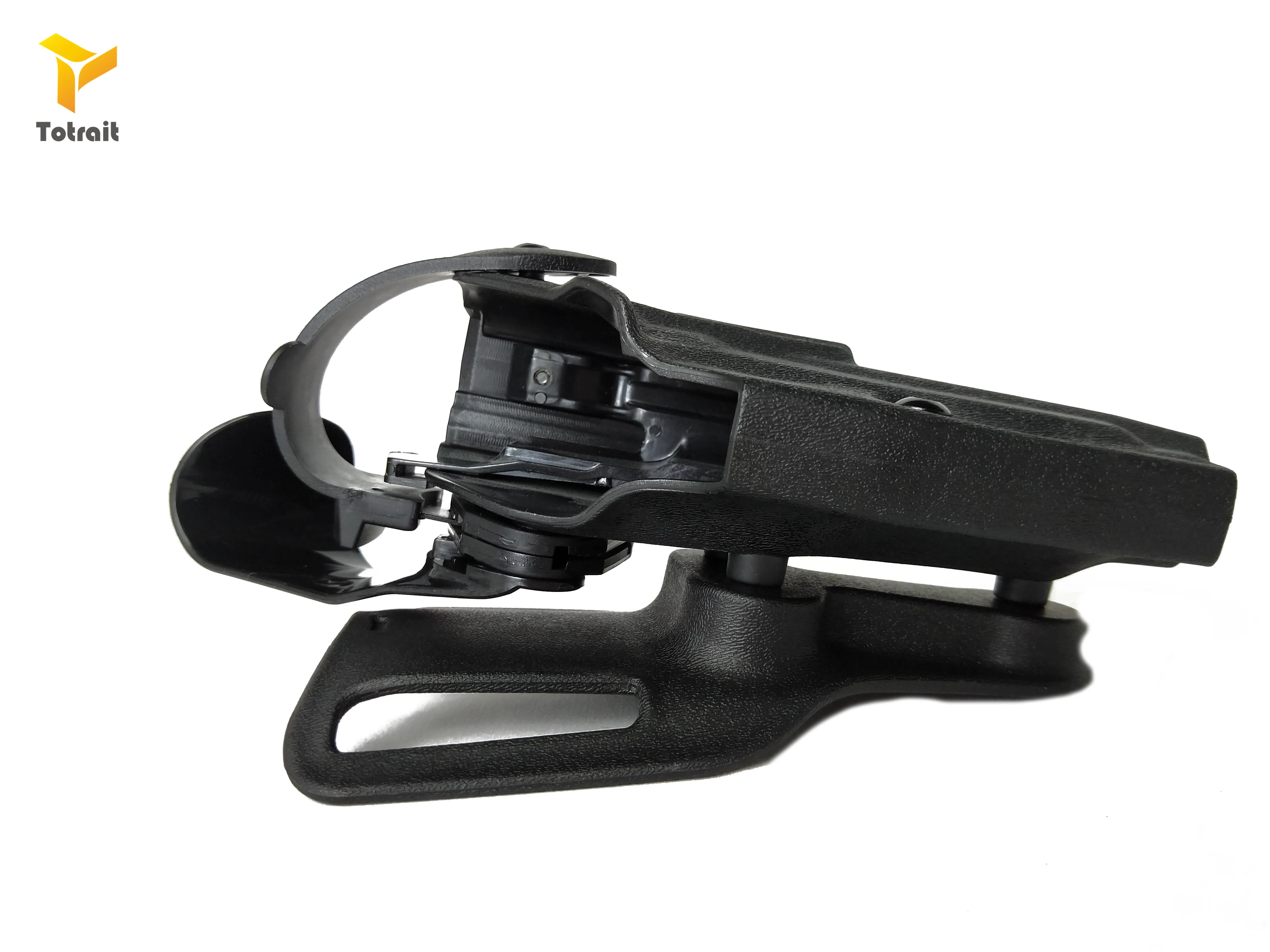 Тактическая поясная кобура с подшипником для быстрого падения правой руки