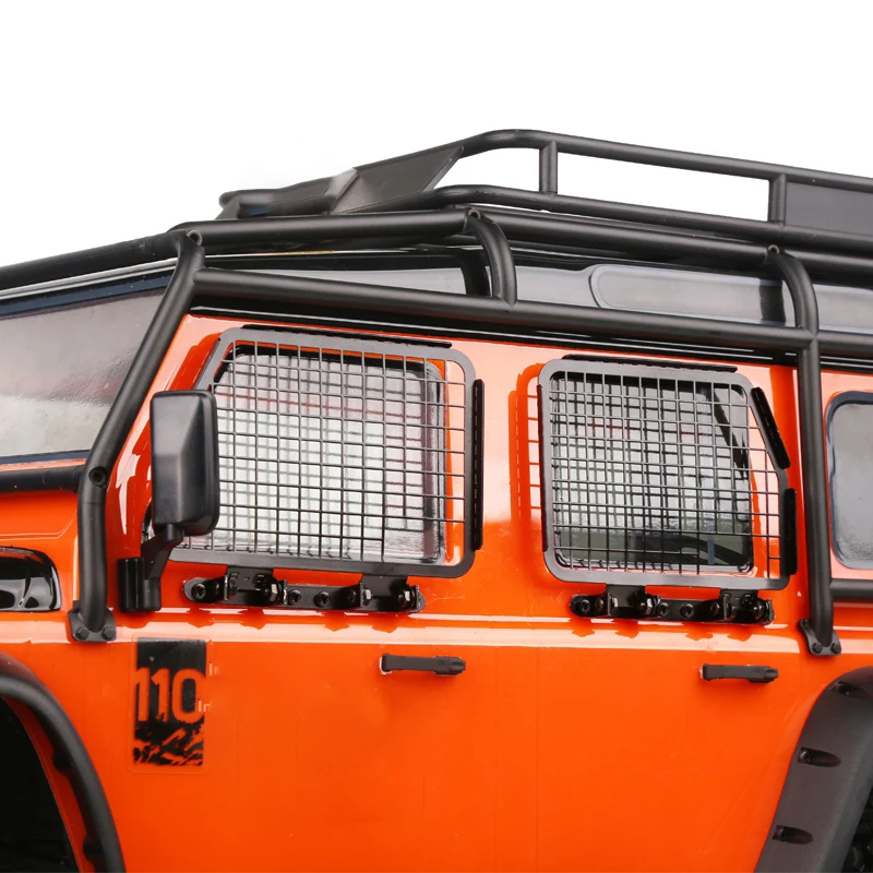 Складная сетка для окон Traxas TRX4 4 шт. защитная Реверсивный корпус автомобиля