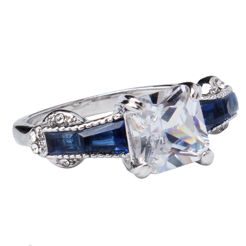 Модные женские корейские кольца Винтажное кольцо неправильной формы