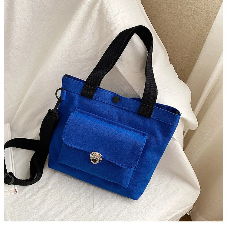 

Handbag Female 2020 New Fashion Trend Messenger Bag Casual Fashion Student Canvas Bag Outdoor Travel Shoulder Bag