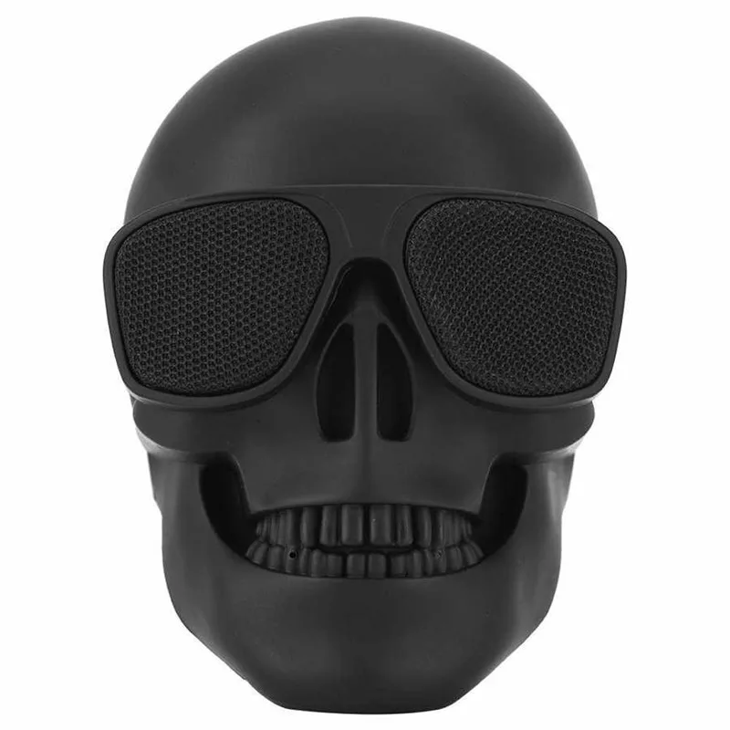 

Skull Head Wireless Mini Bluetooth Speaker, Portable Stereo Subwoofer, Home Desktop Speaker, Mobile Phone Bluetooth Speaker