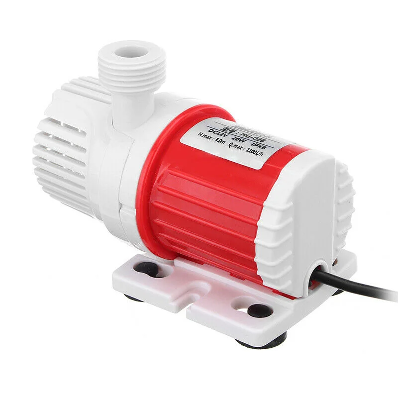 

1 Pcs Silent Submersible Pump Replacement Accessories Automatic HG-028 Solar Powered For Home Garden Supplies