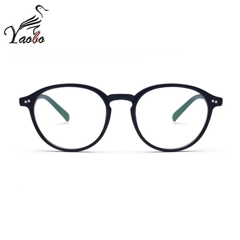 Женские овальные очки с заклепками оправа для мужчин и женщин сексуальные