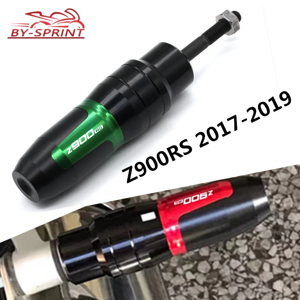 Новые Алюминиевые амортизирующие колодки для мотоциклов с ЧПУ защита от ударов Kawasaki Z900 Z 900 Z900RS RS 2017