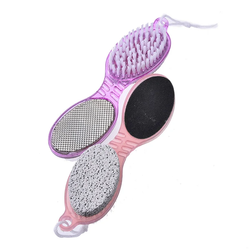 

Double Side Stainless Steel Foot Rasp Callus Dead Skin Remover Exfoliating Pedicure Hand Manual Foot File Foot Care Tool