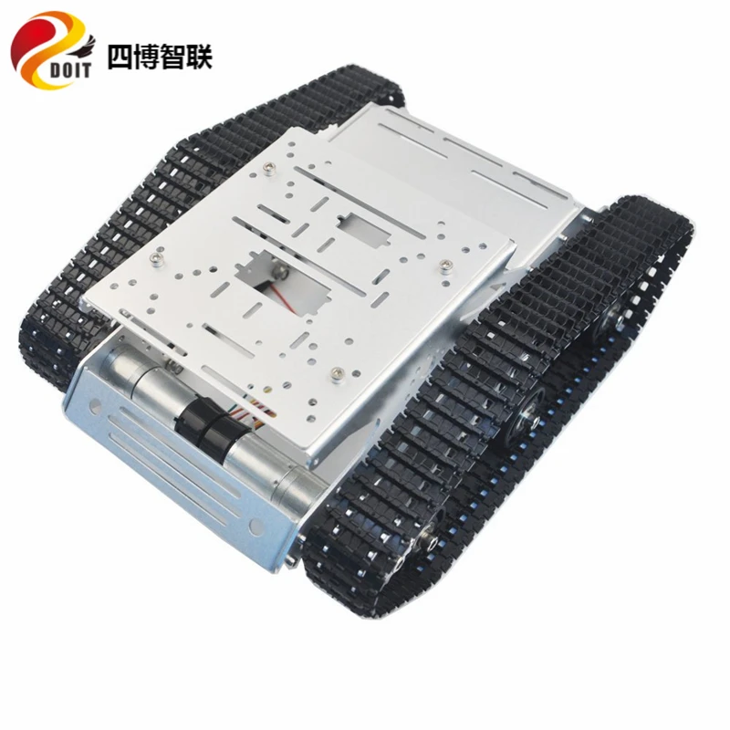 Комплект шасси с металлическим резервуаром сделай сам 2WD нагрузка 7 кг умный