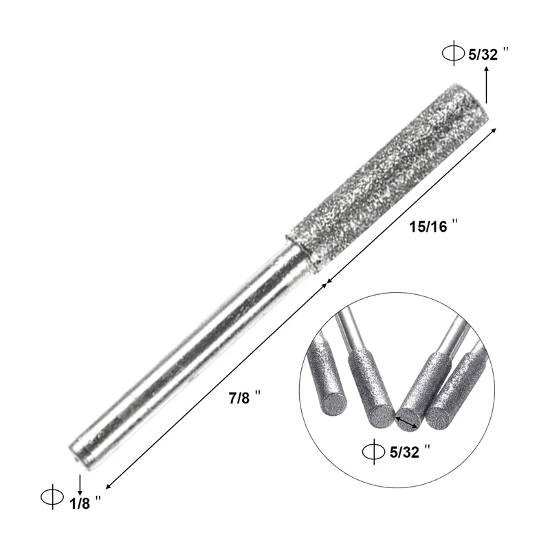 Точилка для бензопилы шлифовальный камень пилка шлифовки инструмент