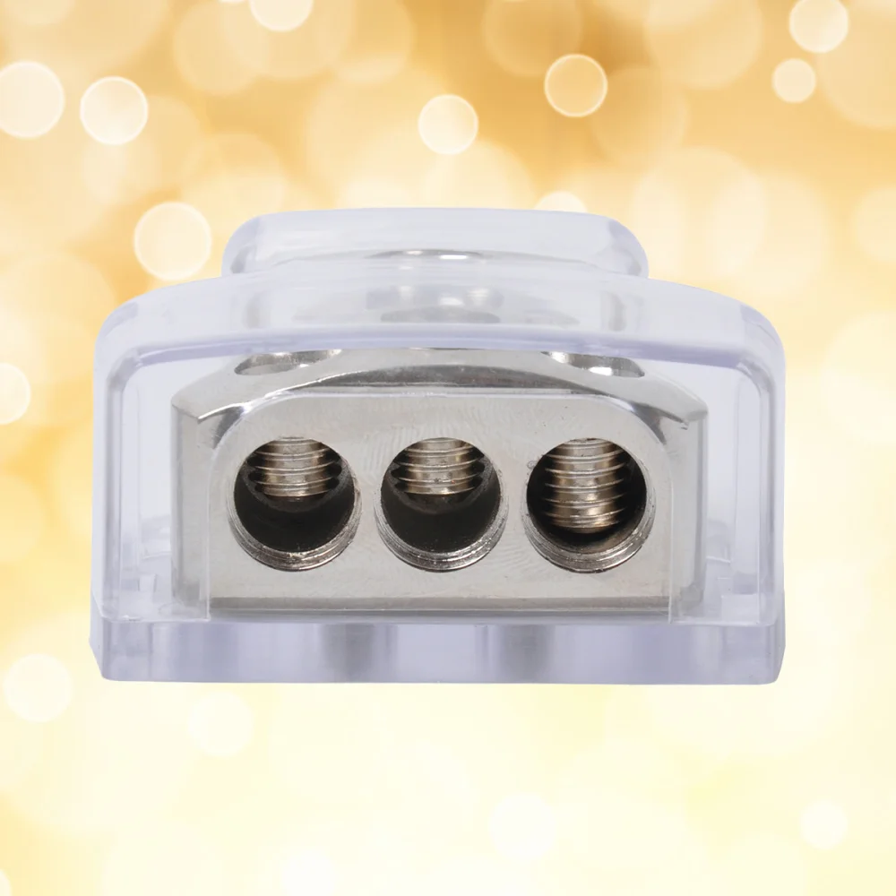 Автомобильный аудио стерео усилитель питания разветвитель кабеля для