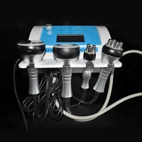 4 In 1 40K Ultrasound Radiofrequency Cavitation Machine Anti-cellulite Facial Massager Burn Fat Cavitation Body Slimming