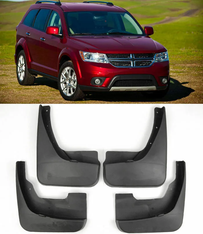 4 шт. брызговики для Dodge Journey 2009-2018 годов выпуска