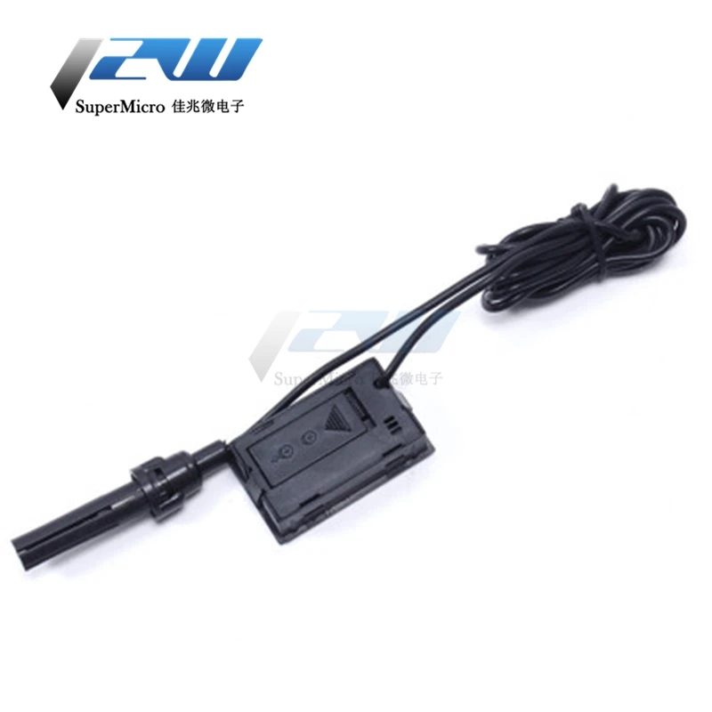 Цифровой гигрометр с ЖК-дисплеем измеритель температуры и влажности зондом для