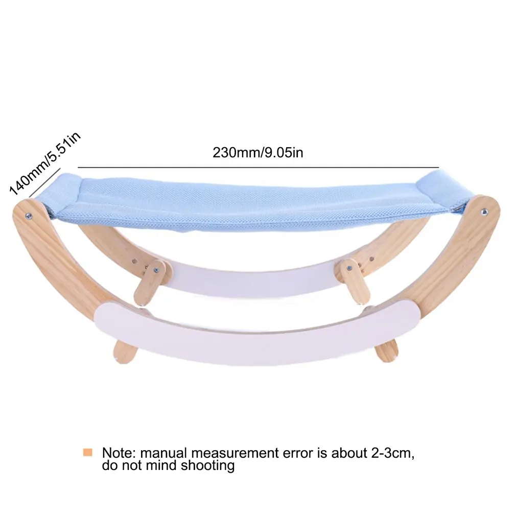 

Pet Cat Hanging Bed House Round Soft Cat Rocking Chair Detachable Cradle House for Cats Dog Mat