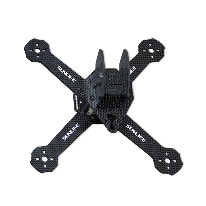 Sunlike 210 FPV гоночный беспилотный станок кронштейн из углеродного волокна четыре