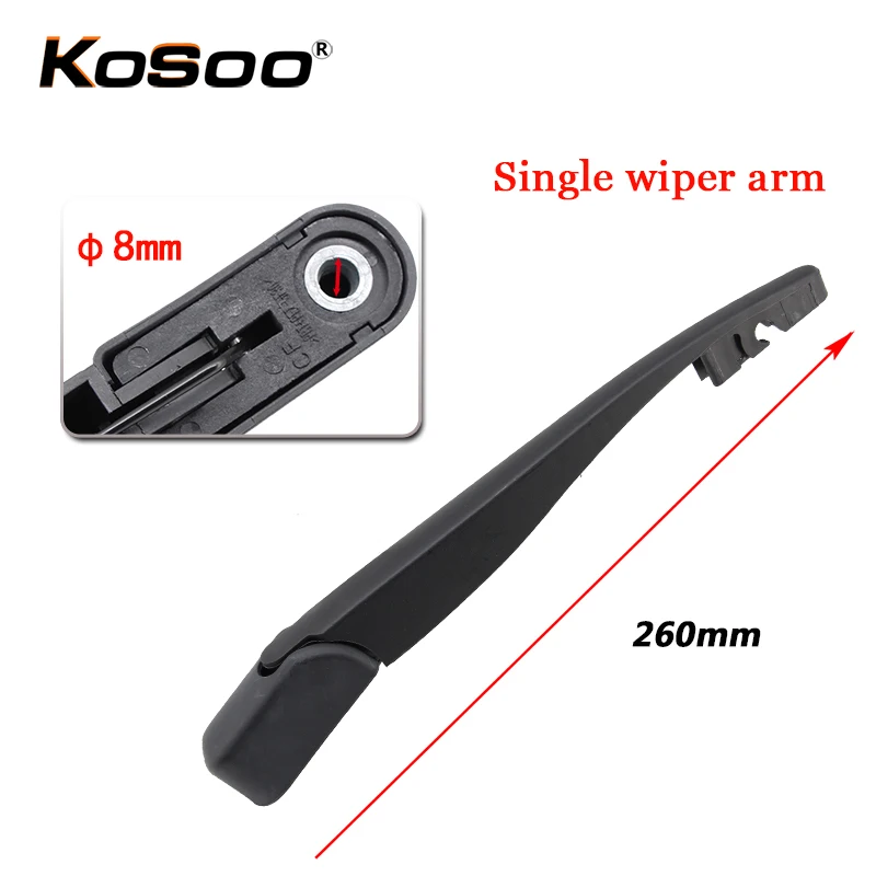 KOSOO Auto Rear Car Wiper Blade For Geely Vision SUV 255mm 2016 Onwards Window Windshield Blades Arm Accessories | Автомобили и