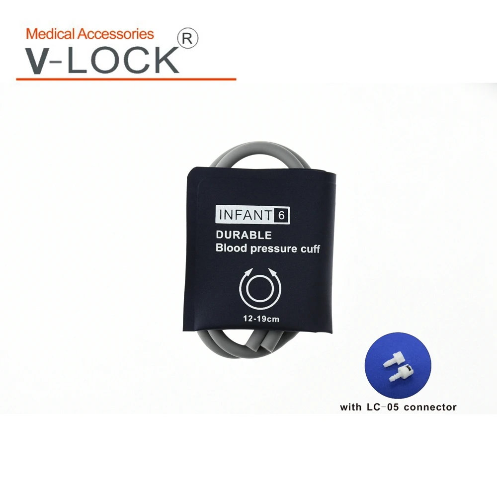 Манжета артериального давления с двойной трубкой GE dash для младенцев и детей