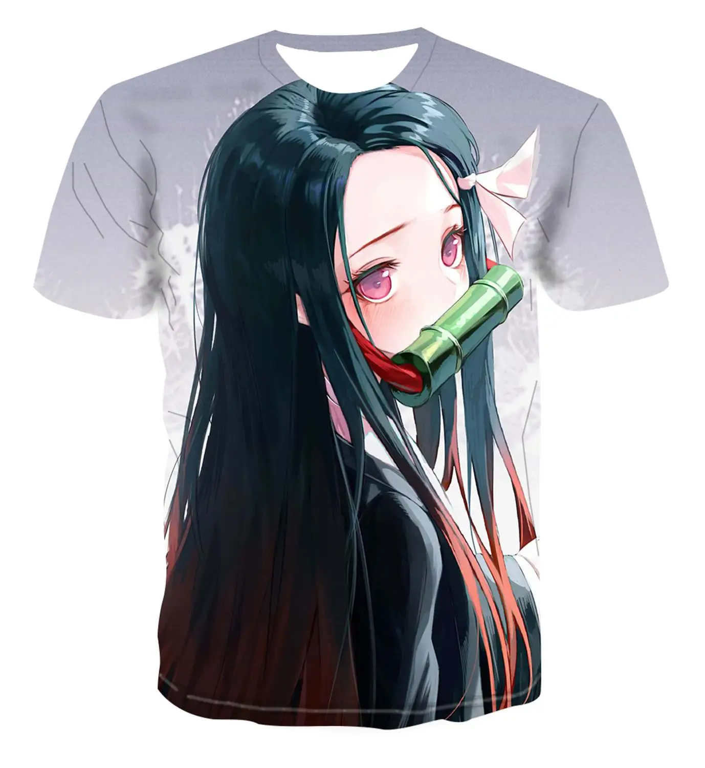 

2020 Hot Sell 3D boy T Shirt girl Demon Slayer Funny T shirt Anime Harajuku Ghost Blade Boys clothes Gift for child Streetwear