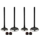 Детали двигателя мотоцикла, впускной и выпускной клапан для Kawasaki KXF250 2004-2008 2009-2016 Suzuki RMZ250 2004-2006