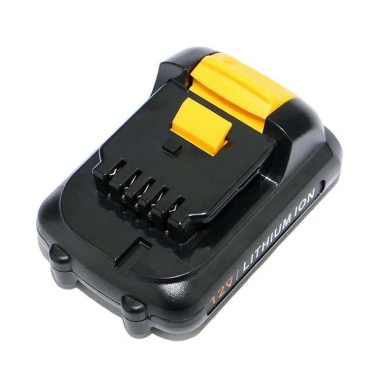 Сменные батареи Dewalt 10 8 V -- 12V 2000 mA DCB120/121 перезаряжаемый комплект литий-ионный