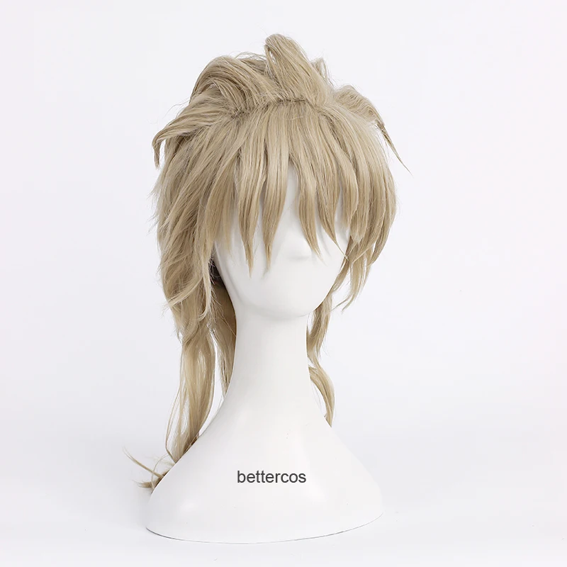 Парик для косплея Дио брэндо из невероятных приключений Джоджо термостойкий