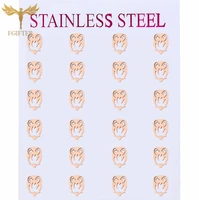 statement earrings 2021 owl earrings woman animal stud earring rose gold stainless steel jewelry set wholesale