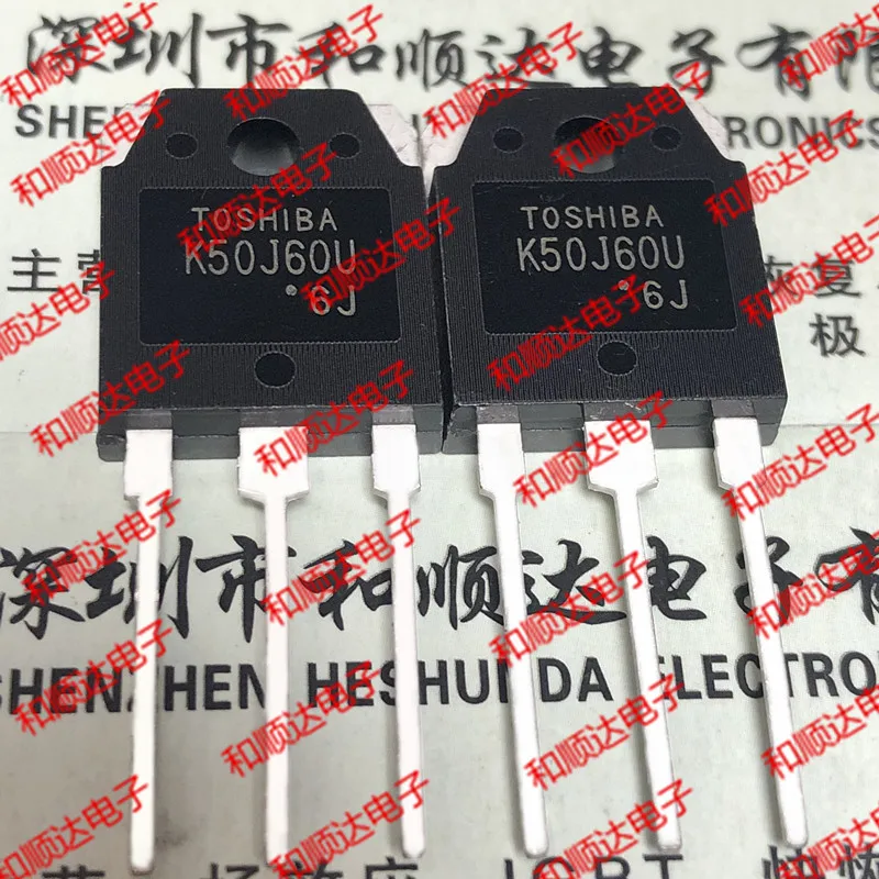 

10pcs/lot TK50J60U K50J60U Brand new Spot TO-3P 600V 50A