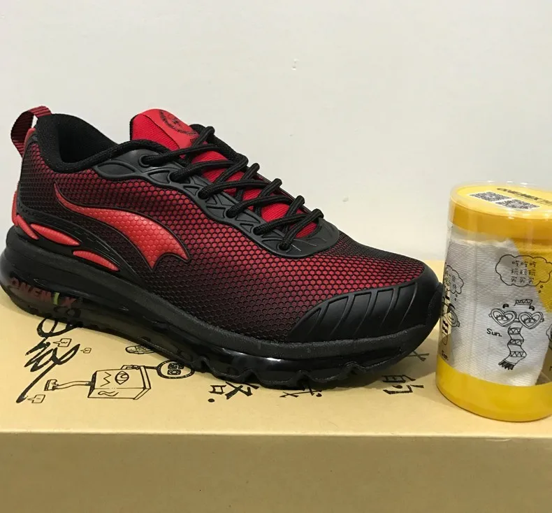 ONEMIX/Мужские дышащие кроссовки; zapatillas hombre; уличная Мужская обувь; оранжевая обувь для бега; прогулочные спортивные кроссовки для спортзала