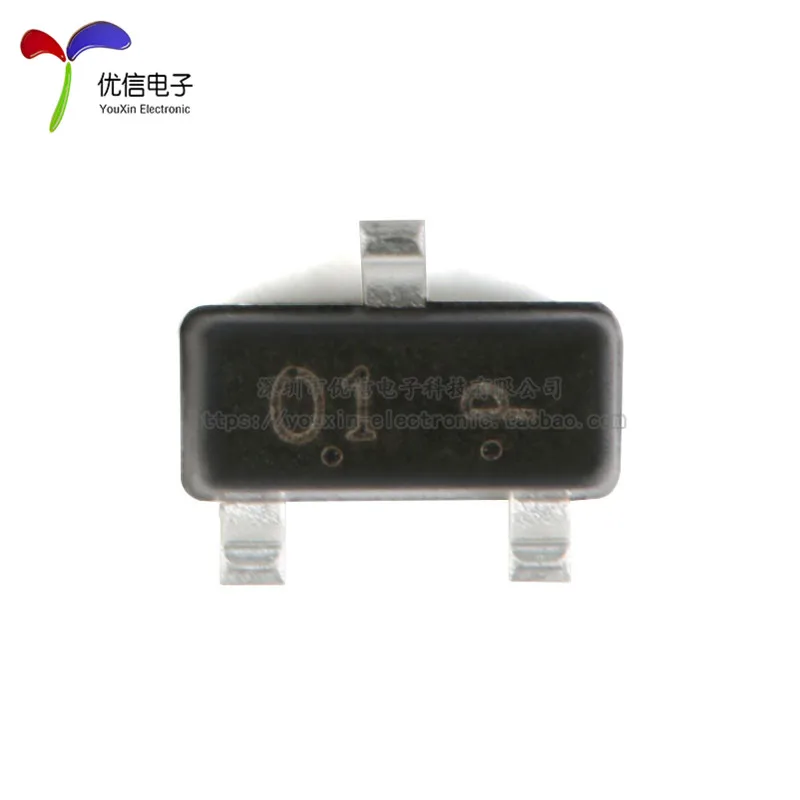 LP2301LT1G оригинальный экран 01 SOT-23 P-channel-20 V/-2.3A патч MOSFET