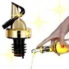 Домашний барный кухонный инструмент, распылитель оливкового масла, диспенсер для ликера, резиновые дозаторы для вина, откидная крышка для напитков, пробка для красного вина, Прямая поставка