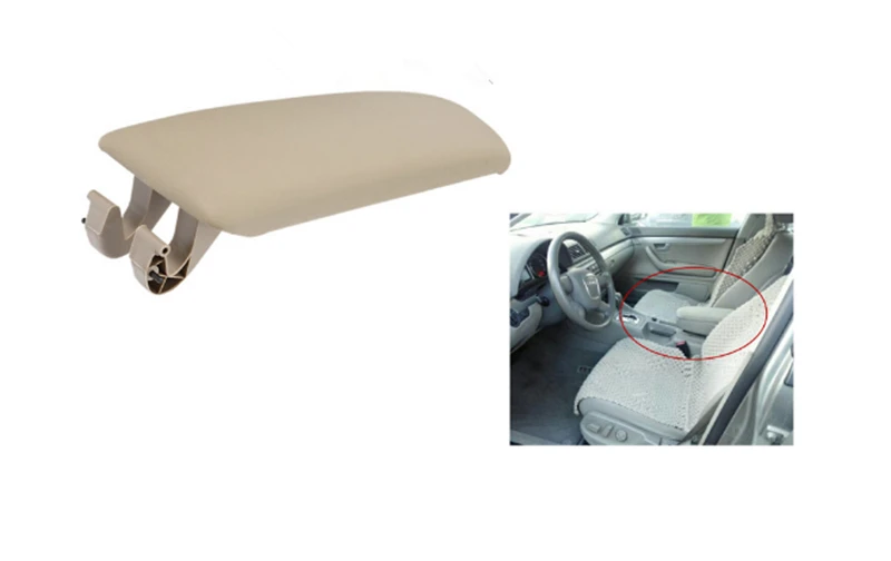Подлокотник центральной консоли Подходит для Audi A4 B6 B7 2002 007
