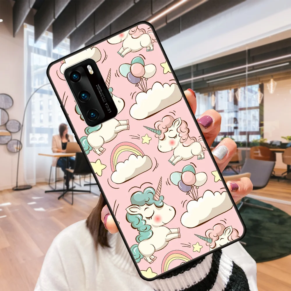 Чехол для телефона Huawei P20 P30 P40 P Smart Z 2019 P10 Mate 30 10 20 Lite Pro черный чехол первоклассный