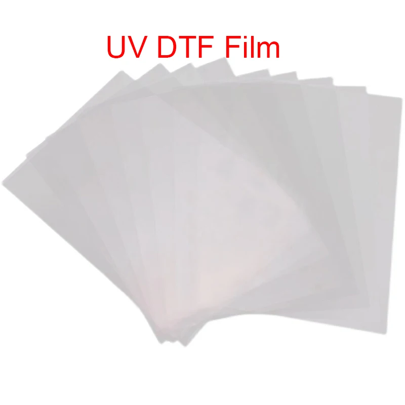 

10 шт. A4 Magic film UV DTF Film A Transfer to Glass Ceramic Metal чехол для телефона для поверхности неправильной формы UV DTF Printer