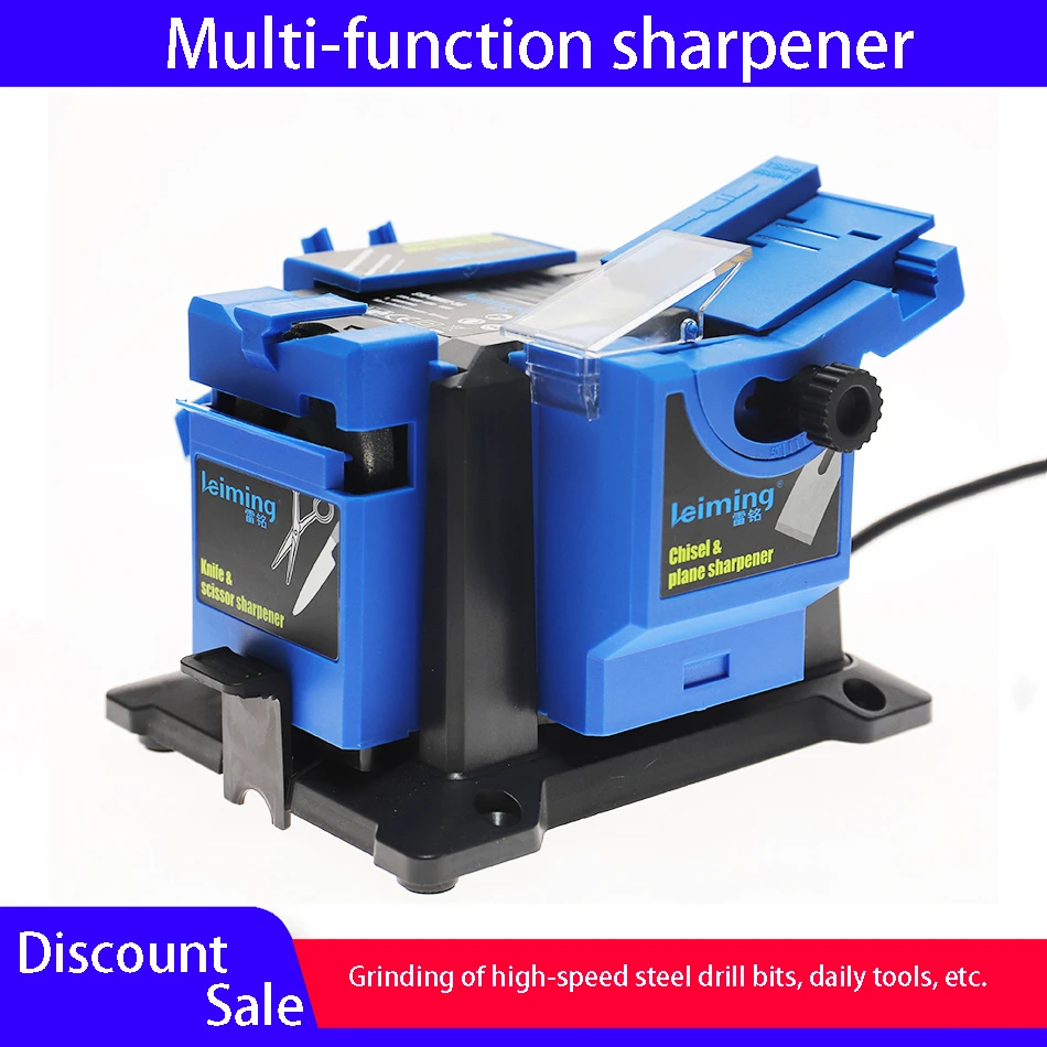 

Professional Electric Sharpener Multi-function Sharpener Multi-angle Multi-purpose Sharpener/Chisel/Planer/High Speed Steel Dril