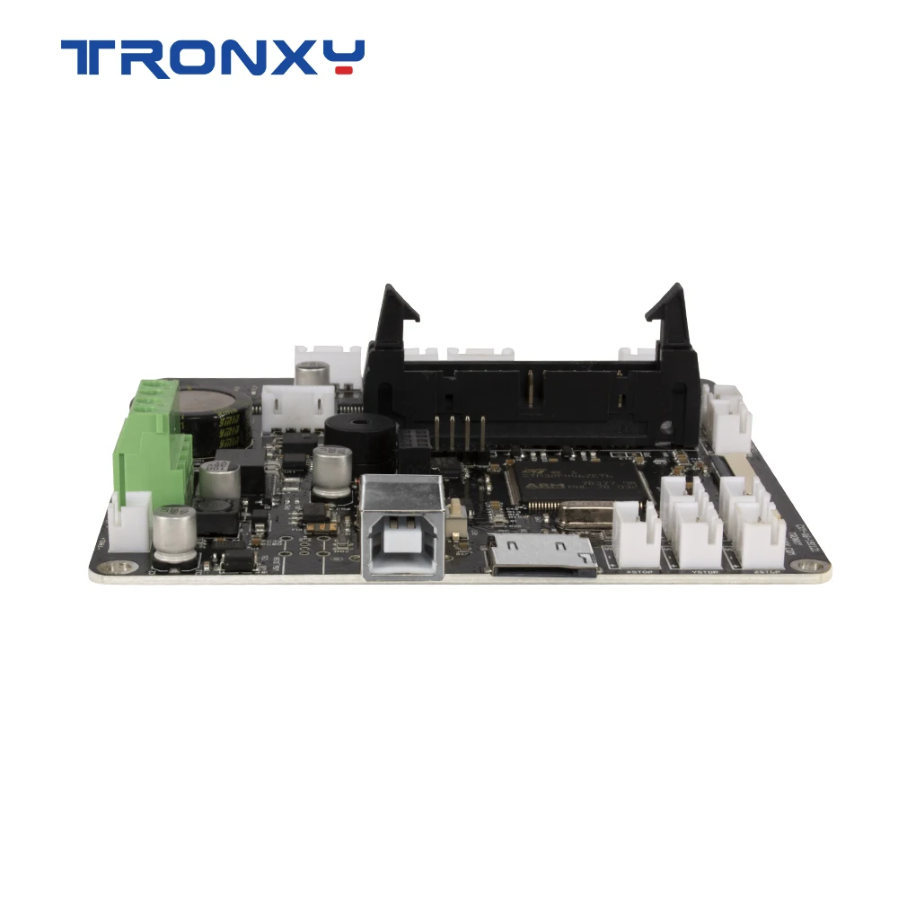 Оригинальная бесшумная материнская плата Tronxy с проводом для X5SA X5SA-400 XY-2 Pro