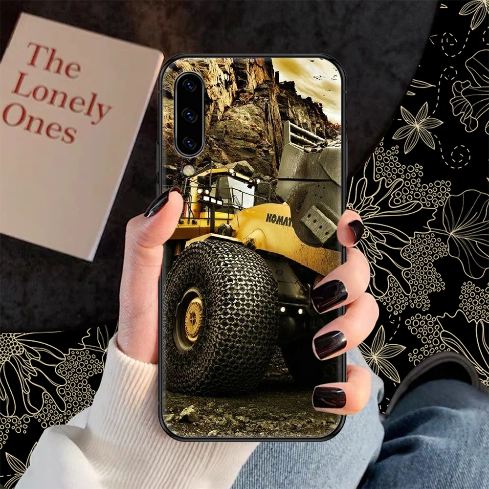 Фото Чехол для телефона Jcb Excavator для Samsung Galaxy A 3 5 7 8 10 20 21 30 40 50 51 70 71 E S 2016 2018 4G №3