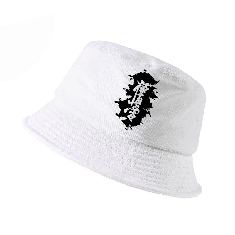 

Karate bucket hat men casual Kyokushinkai Kan Kyokushin Karate fisherman hats Unisex Tactics outdoor bob panama fishing cap