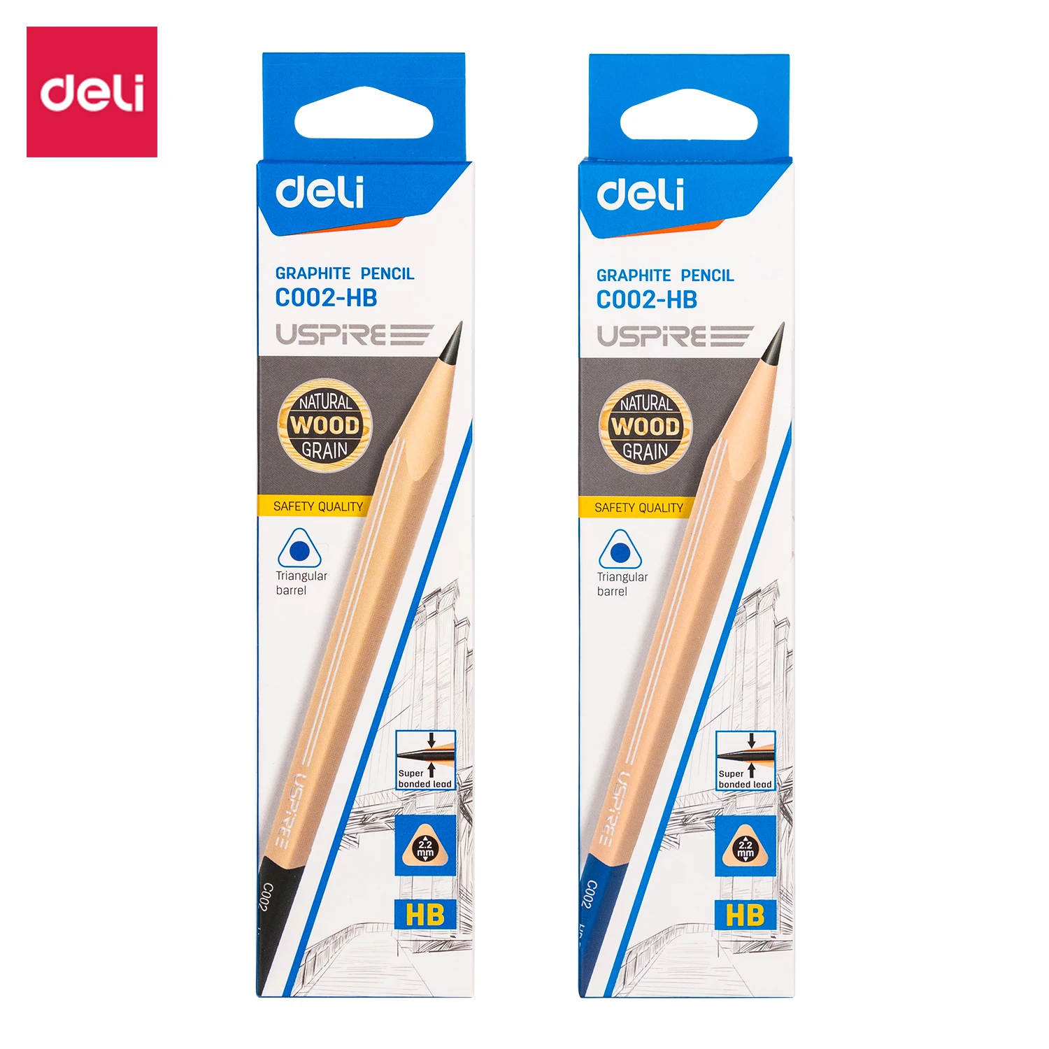 Для кулинарно деликатесной продукции Графитовые Карандаши для школы 12 шт./кор. HB