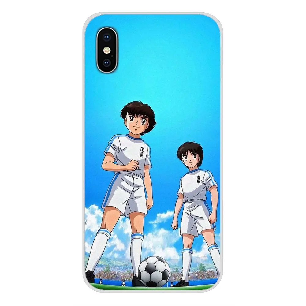 For LG G3 G4 Mini G5 G6 G7 Q6 Q7 Q8 Q9 V10 V20 V30 X Power 2 3 K10 K4 K8 2017 Tsubasa Ozora Genzo Football Soft Transparent Case | Мобильные