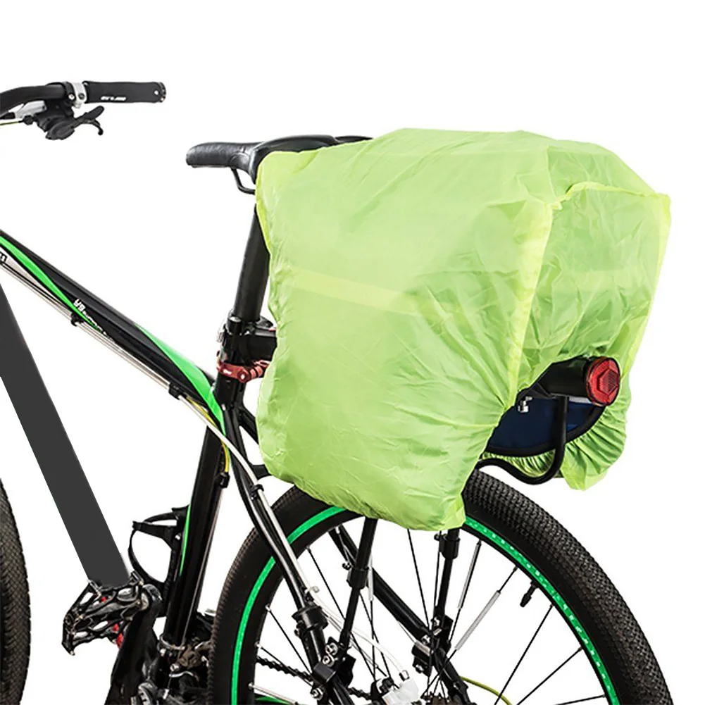 Задняя седельная Корзина Аксессуары для седла молния Съемный Перевозчик