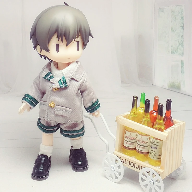 Obitsu11ob11azone12cu-poche красивая школьная форма с узлом свиньей Энджи ob11 | Игрушки и хобби