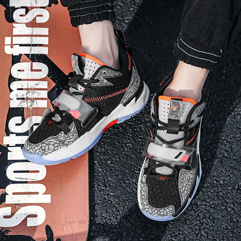 2021 Hot Superstar Fashion Rainbow Basketball Shoes Men Breathable High top Men's Sneakers Basketball Unisex Sports Shoes Basket