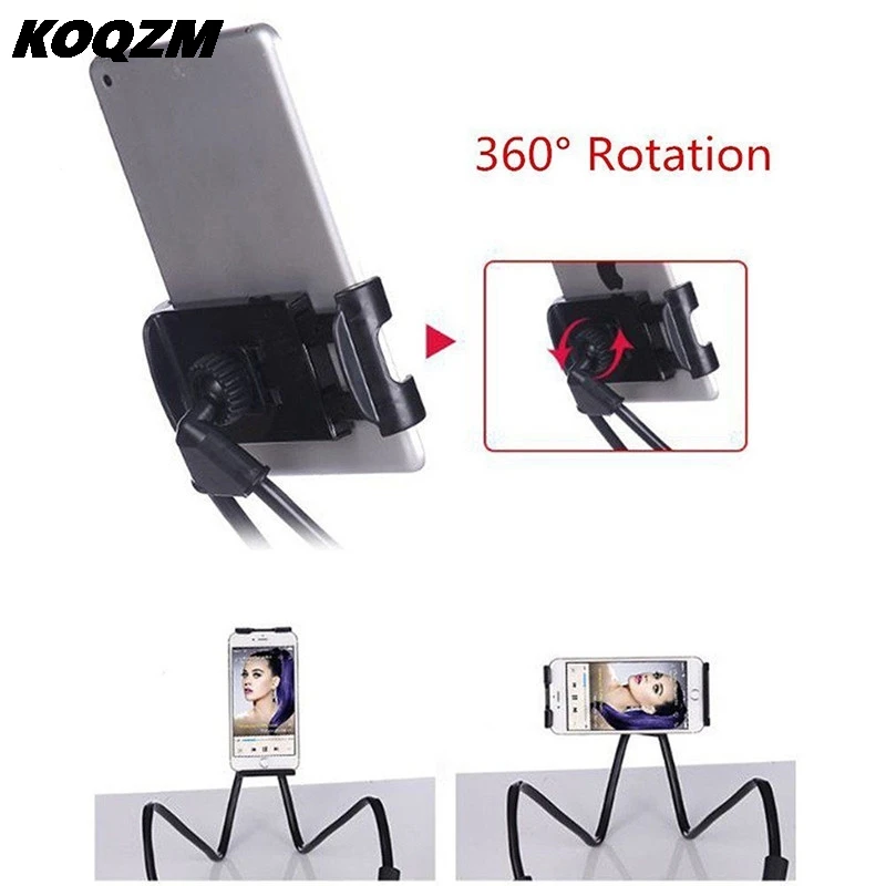 

Flexible Lazy Hanging Neck Phone Stands Necklace Cellphone Support Bracket For Samsung Universal Holder For Iphone