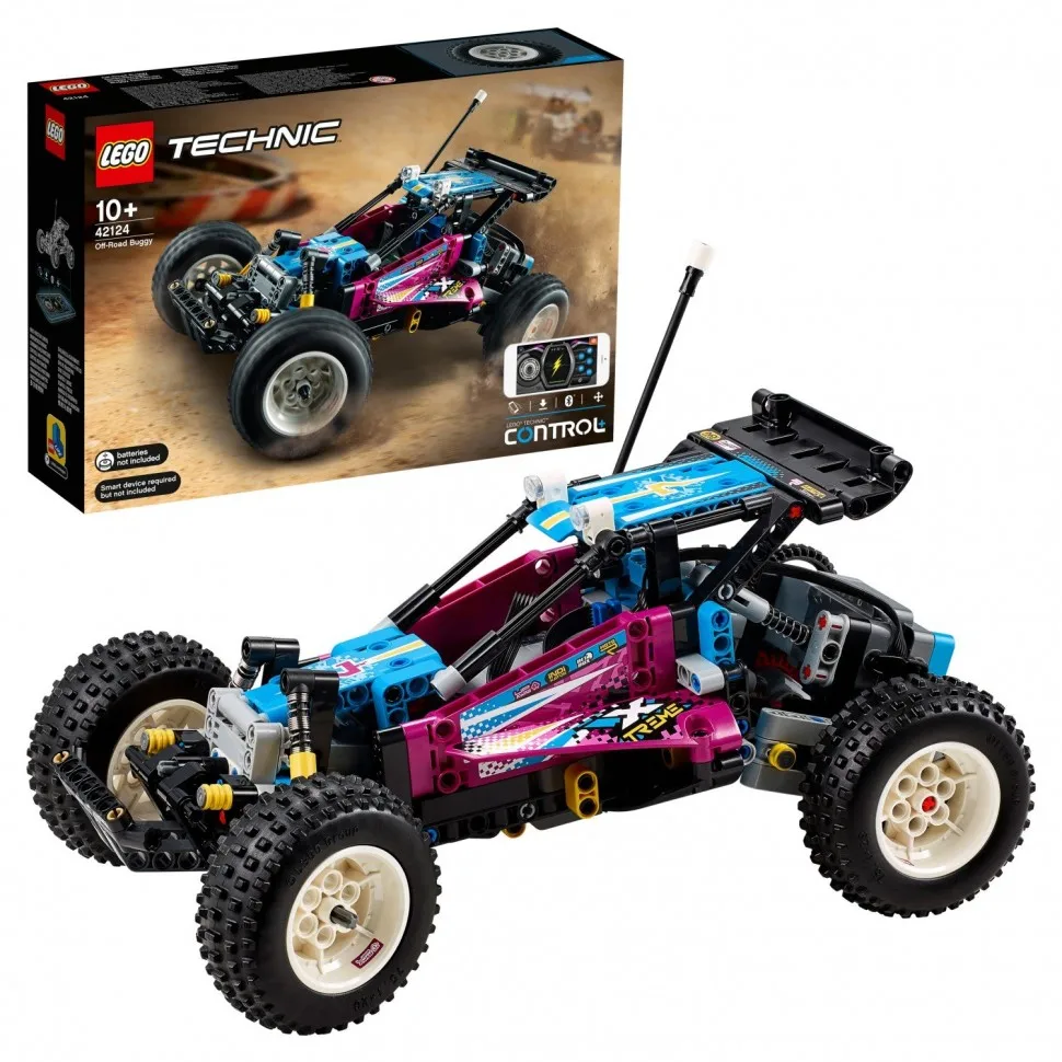 Designer Lego Technic ATV 42124 |