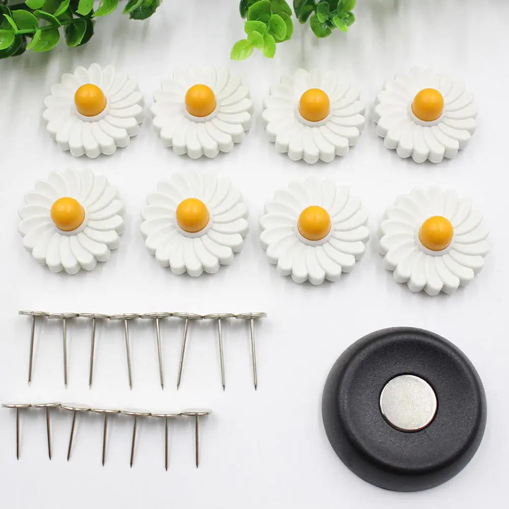 8 шт./компл. зажимы для простыни с цветами защитный зажим иглой фиксатор