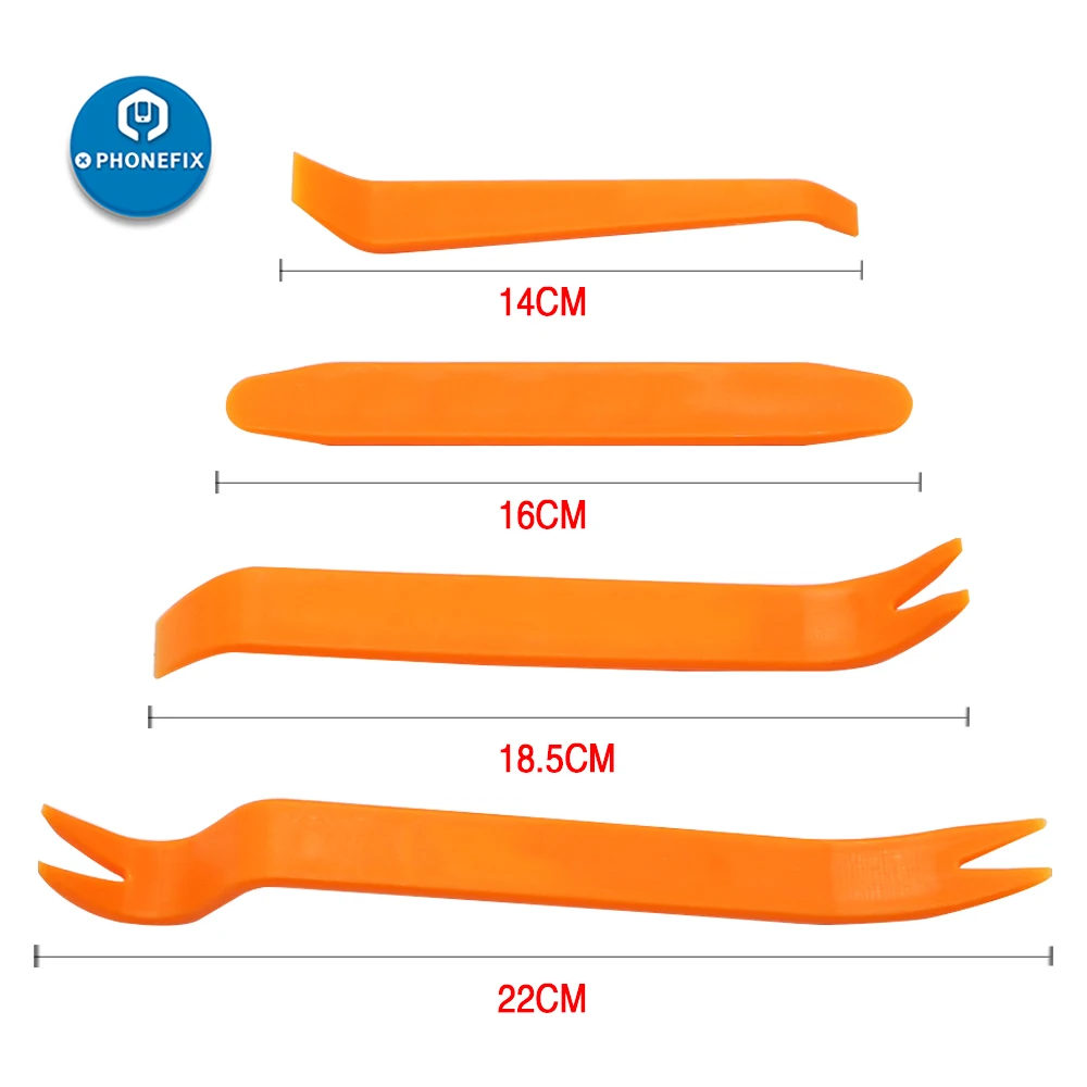 Набор инструментов для снятия отделки автомобиля 4 шт. инструменты разборки