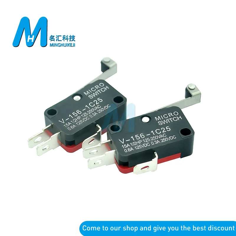 2-10 шт. прочный микро концевой выключатель | Электронные компоненты и