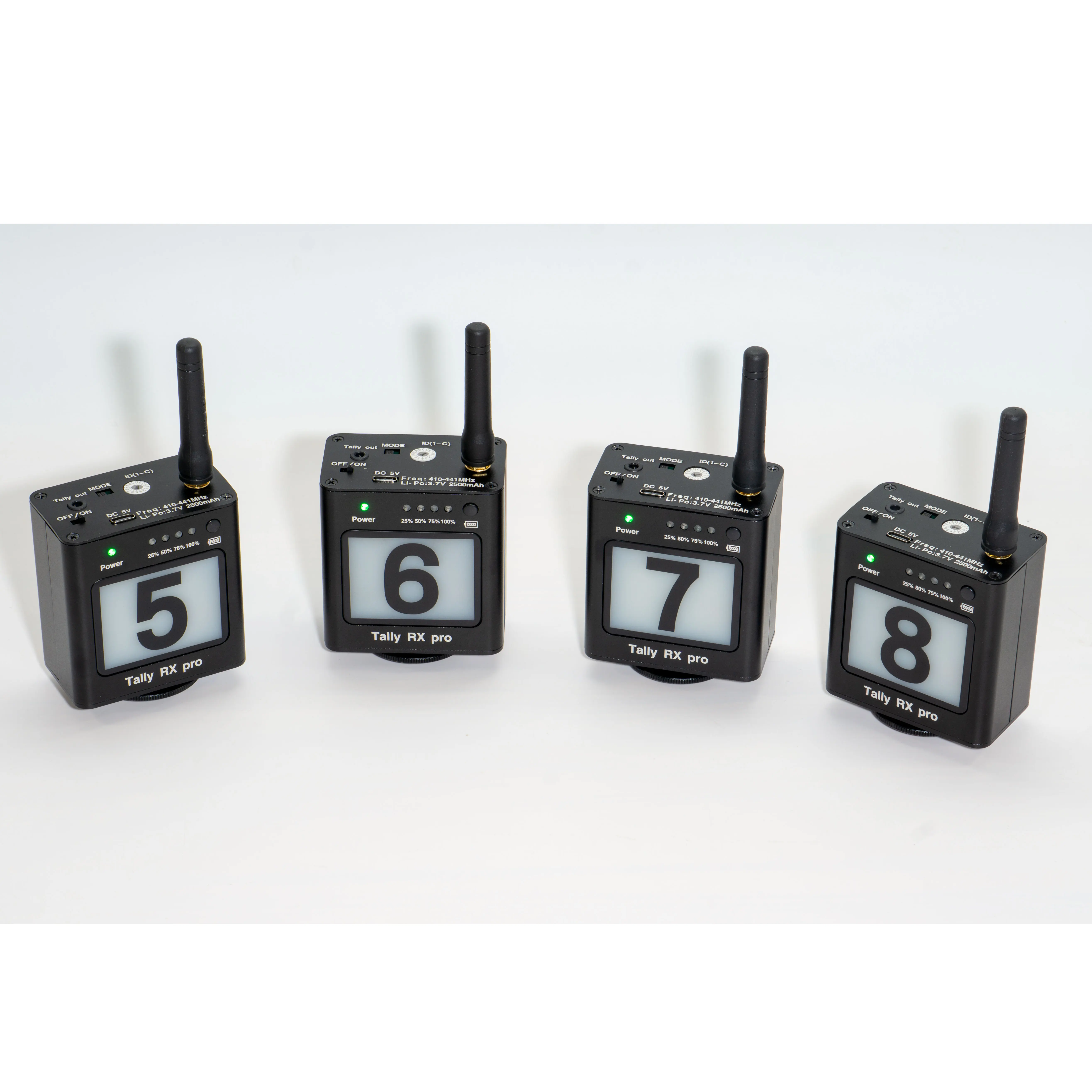 Inal&aacute;mbrico Tally sistema receptor adicional No.5 6 7 8 9 10 ........ (Por favor comente)-0