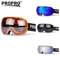 propro ski goggles polarized lens cycling motocross goggles protective helmet goggles snow glasses for unisex